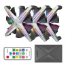 Case Cooler 12cm Alseye X12 RGB-Fan Kit