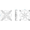 Case Cooler 12cm Alseye X12 RGB-Fan Kit