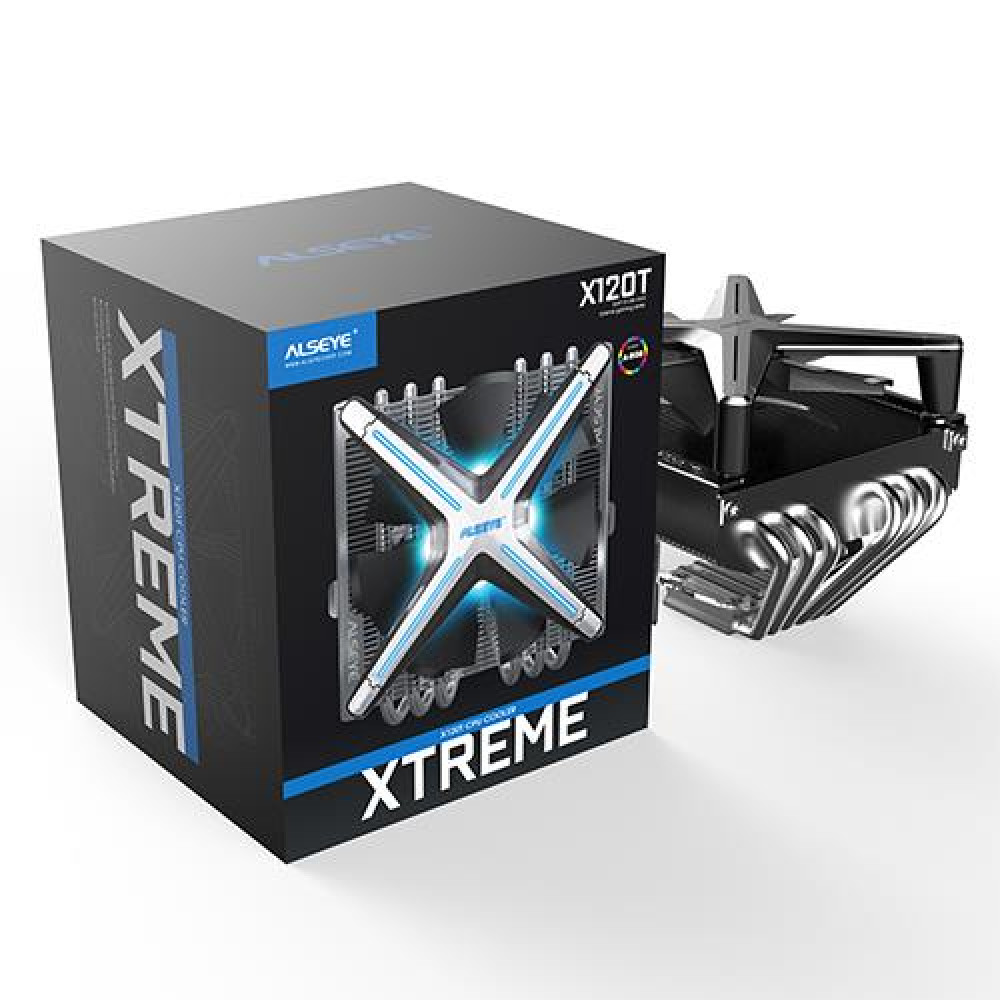 CPU Cooler Alseye X120T RGB