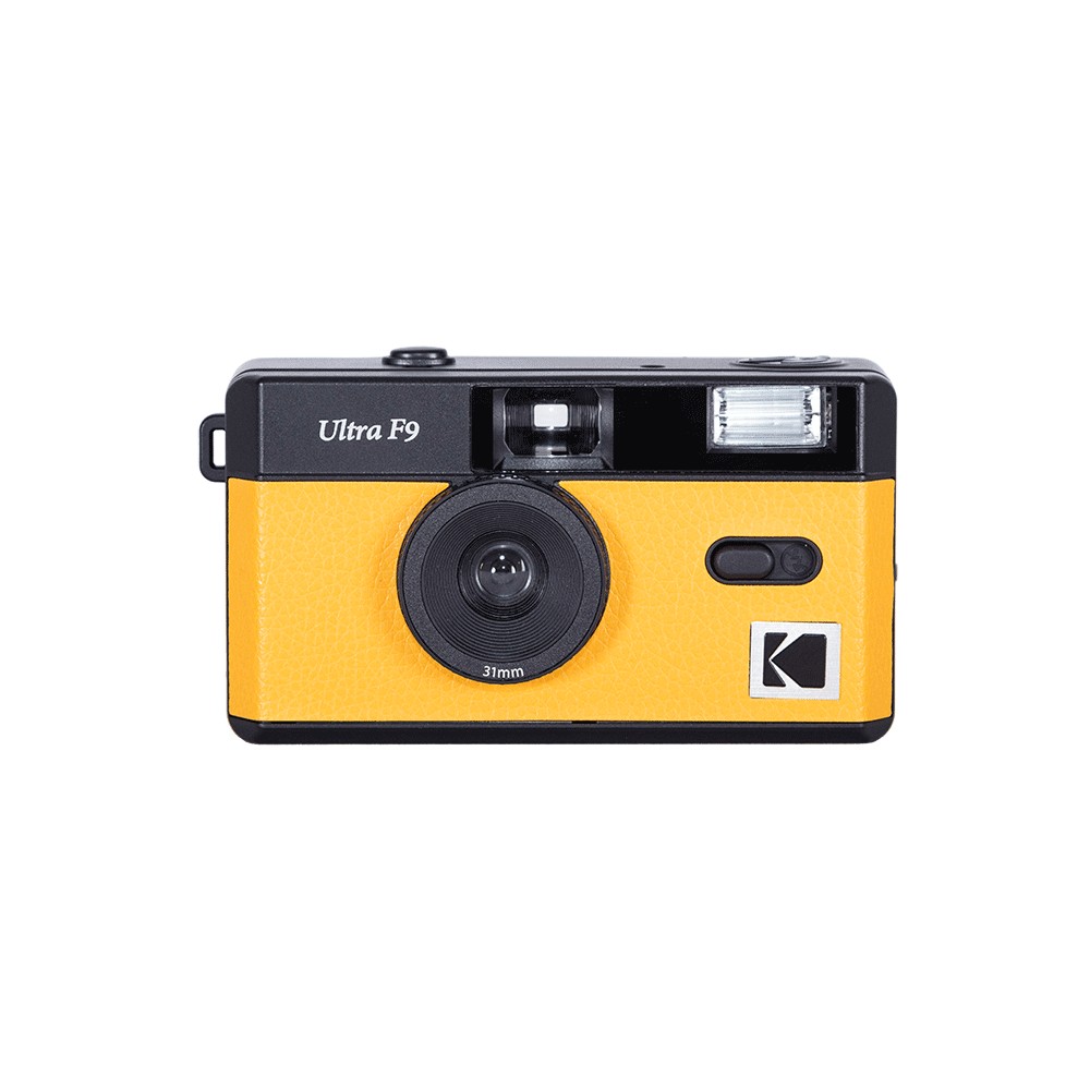 Αναλογική Retro Φωτογραφική Μηχανή Kodak Ultra F9 Κίτρινο