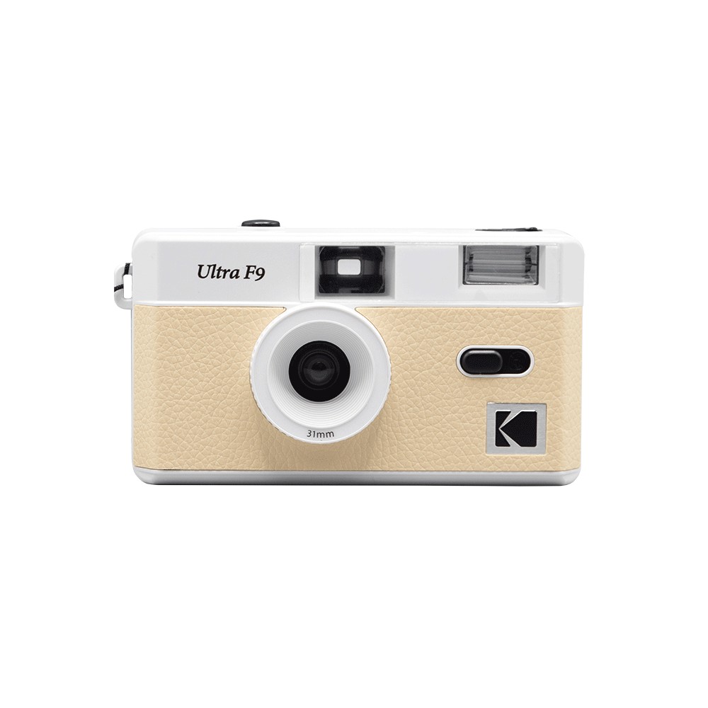 Αναλογική Retro Φωτογραφική Μηχανή Kodak Ultra F9 Μπέζ