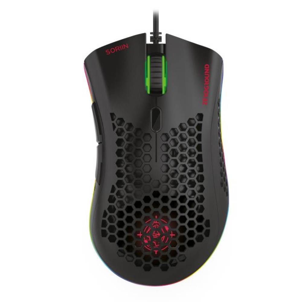 Ενσύρματο Ποντίκι Gaming RGB  Zeroground MS-4100G SORIIN PRO