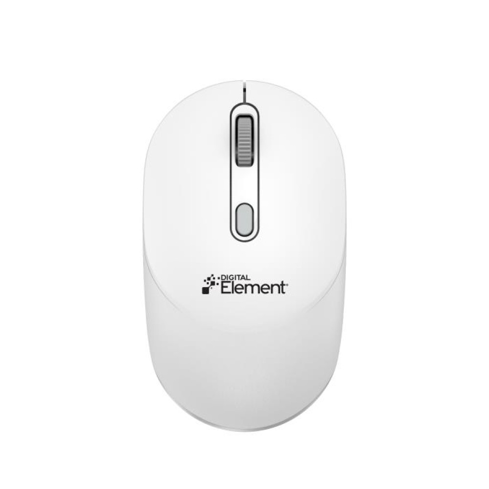 Ασύρματο Ποντίκι 2.4 GHz/BT  Element MS-195W Λευκό