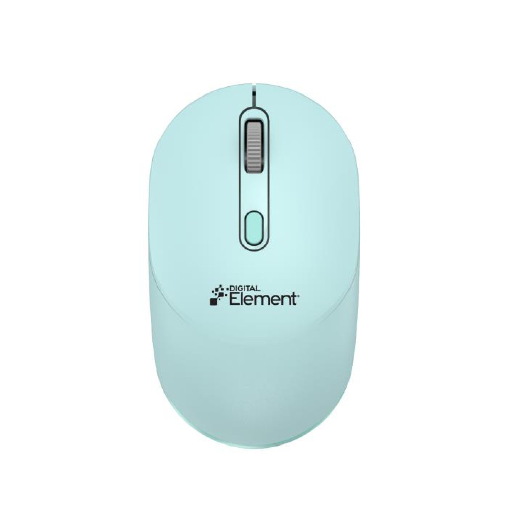Ασύρματο Ποντίκι 2.4 GHz/BT Element MS-195G Πράσινο