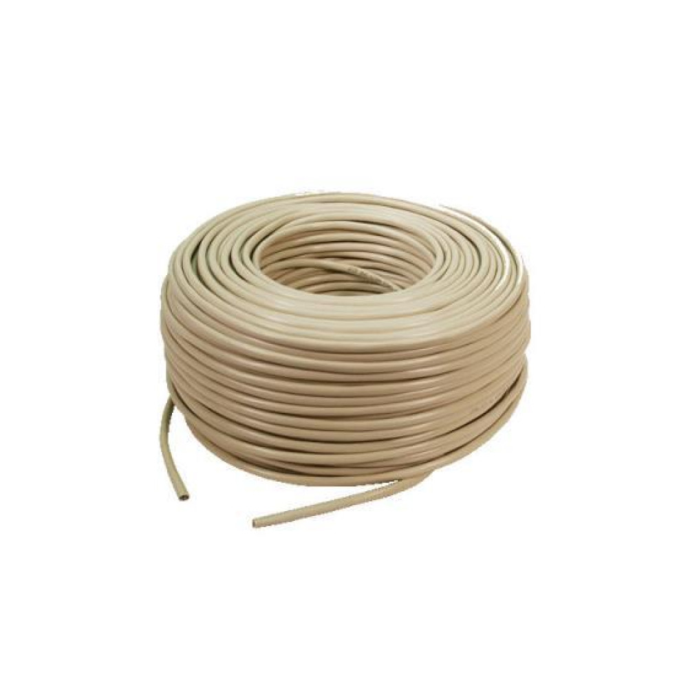 Καλώδιο Δικτύου UTP CAT6 Aculine UTP-013 305m Μονόκλωνο Γκρι