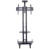 Βάση Τηλεόρασης Επιδαπέδια Focus Mount T639 32"-65" έως 70kg