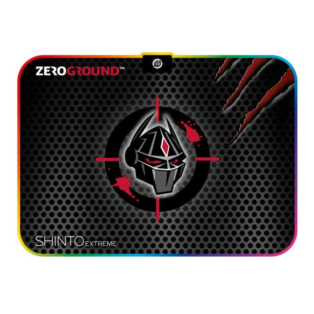 Mousepad Gaming  RGB Zeroground MP-1900G SHINTO EXTREME v2.0