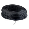 Καλώδιο Δικτύου UTP CAT6 Aculine UTP-017 305m Μονόκλωνο Αδιάβροχο Μαύρο