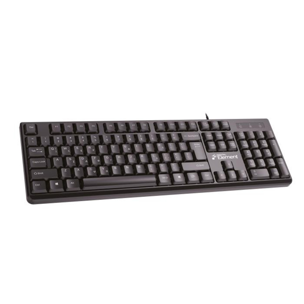 Eνσύρματο Πληκτρολόγιο Element KB-145U v2.0