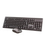 Ασύρματο Πληκτρολόγιο & Ποντίκι Element KB-255WMS v2.0