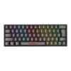 Ενσύρματο Μηχανικό Πληκτρολόγιο RGB Zeroground KB-3600G TORII v2.0