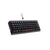 Ασύρματο/Ενσύρματο Πληκτρολόγιο RGB Zeroground KB-3700G SATOMI v2.0