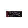 Ασύρματο/Ενσύρματο Πληκτρολόγιο RGB Zeroground KB-3700G SATOMI v2.0