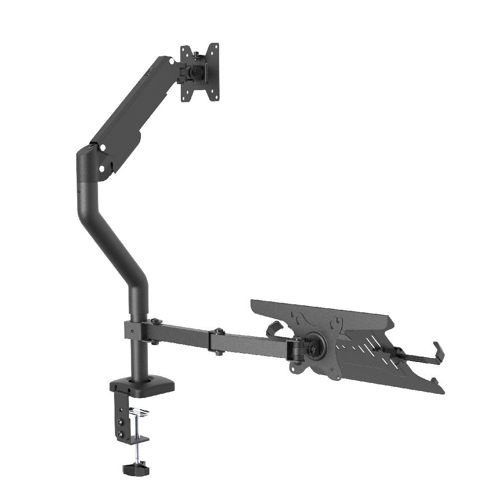 Διπλή Βάση Οθόνης & Laptop/Tablet Focus Mount DLB 921-10LP