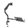Διπλή Βάση Οθόνης & Laptop/Tablet Focus Mount DLB 921-10LP