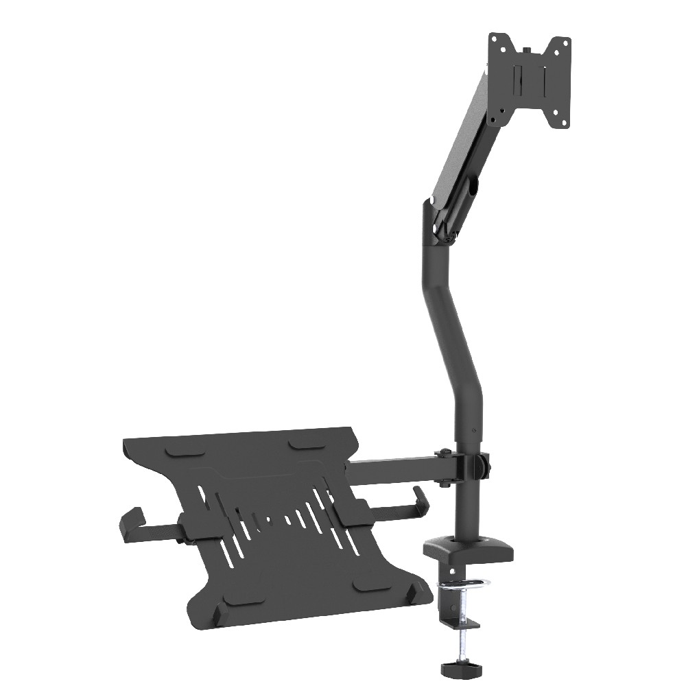 Διπλή Βάση Οθόνης & Laptop/Tablet Focus Mount DLB 921-10LP