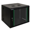 Επιτοίχια Καμπίνα 12U Power On DSW.6612 Double Section 600x600x635mm