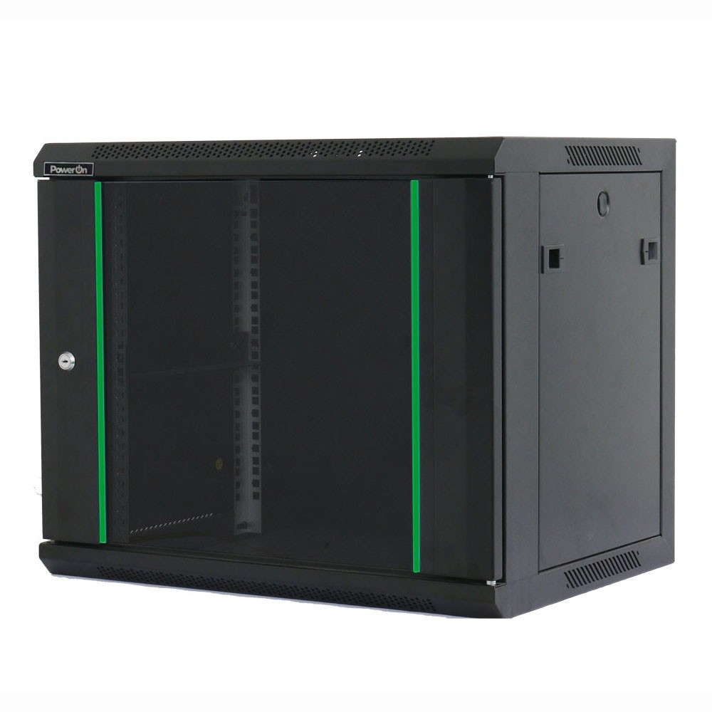 Επιτοίχια Καμπίνα 9U Power On W.6609 600x600x501mm