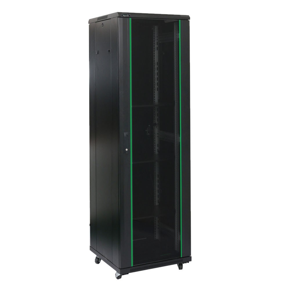 Επιδαπέδια Καμπίνα 22U Power On S.6622 600x600x1155mm