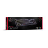Ενσύρματο Μηχανικό Πληκτρολόγιο Gaming RGB Zeroground KB-3900G SAKIMO v2.0
