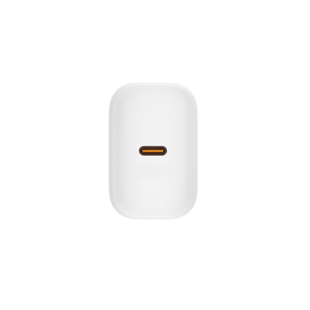 Φορτιστής Σπιτιού GaN PD 20W Element CH-150C 1 Θέσης, με καλώδιo USB-C 65W 1m Λευκό