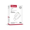 Φορτιστής Σπιτιού GaN PD 30W Element CH-200 2 Θέσεων Λευκό
