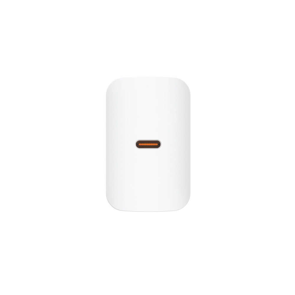 Φορτιστής Σπιτιού GaN PD 30W Element CH-250C 1 Θέσης, με καλώδιο USB-C 65W 1m Λευκό