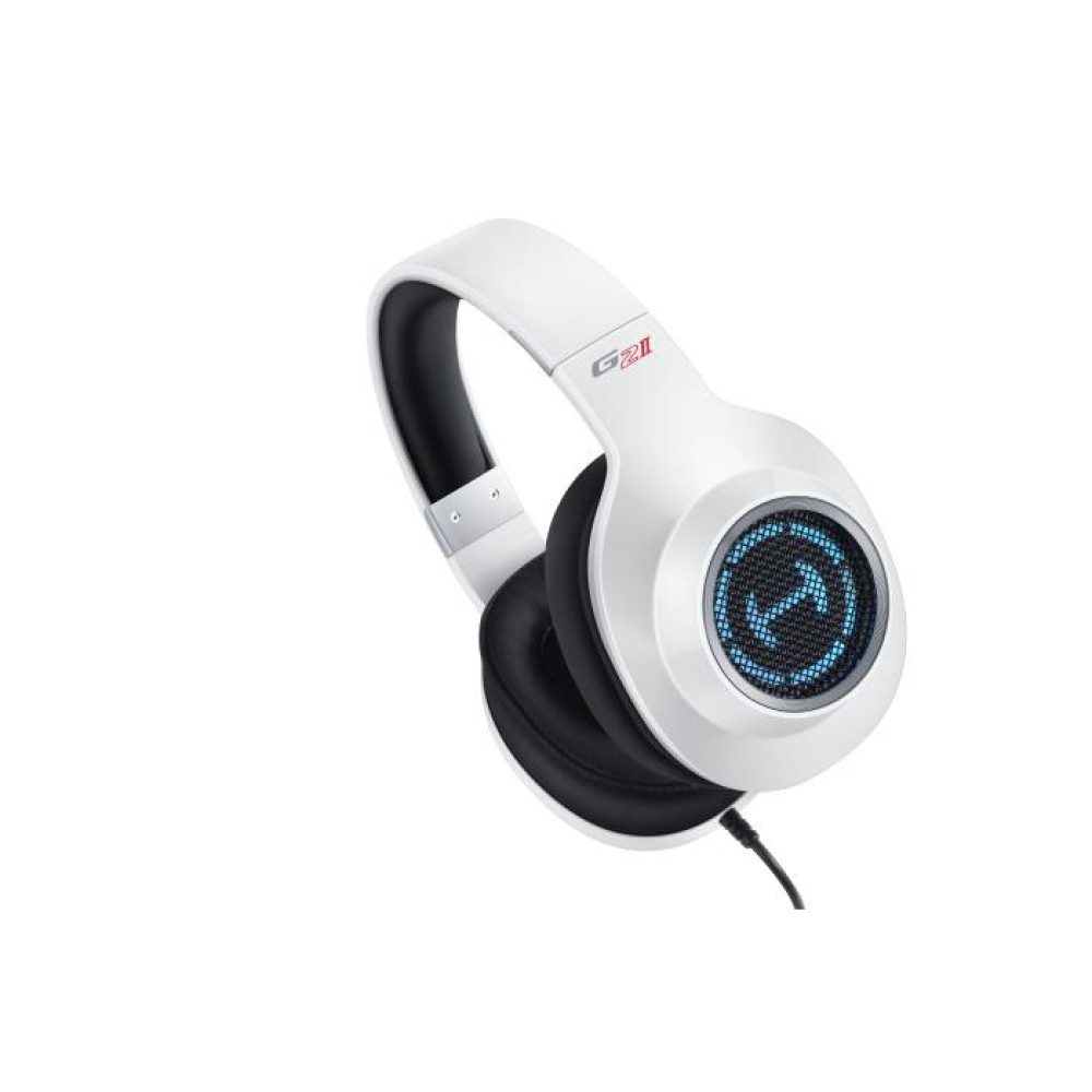 Ακουστικά Κεφαλής Gaming RGB Edifier G2 II USB 7.1 Λευκό