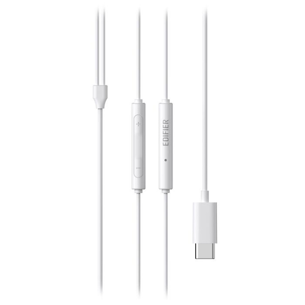 Ακουστικά USB-C Edifier P180 Λευκό