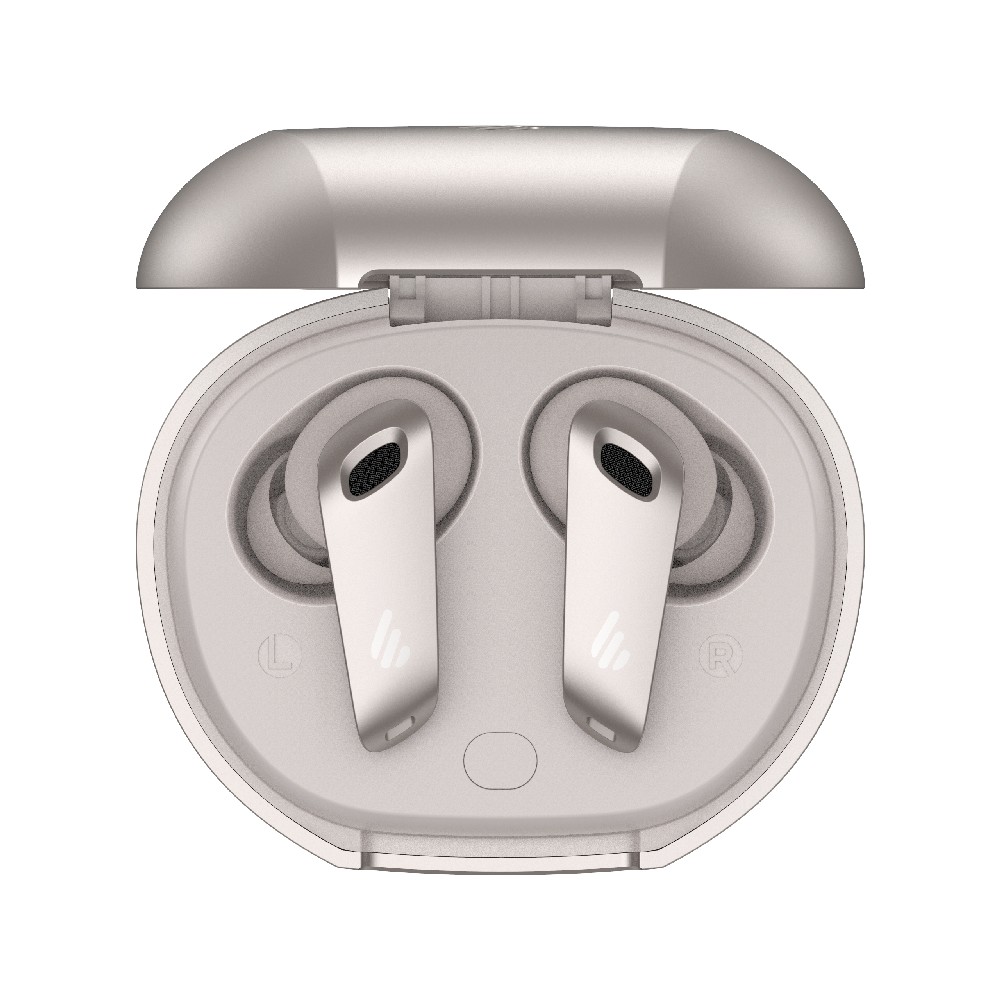 Ακουστικά True Wireless BT Hybrid ANC Edifier NeoBuds Plus Ασημί