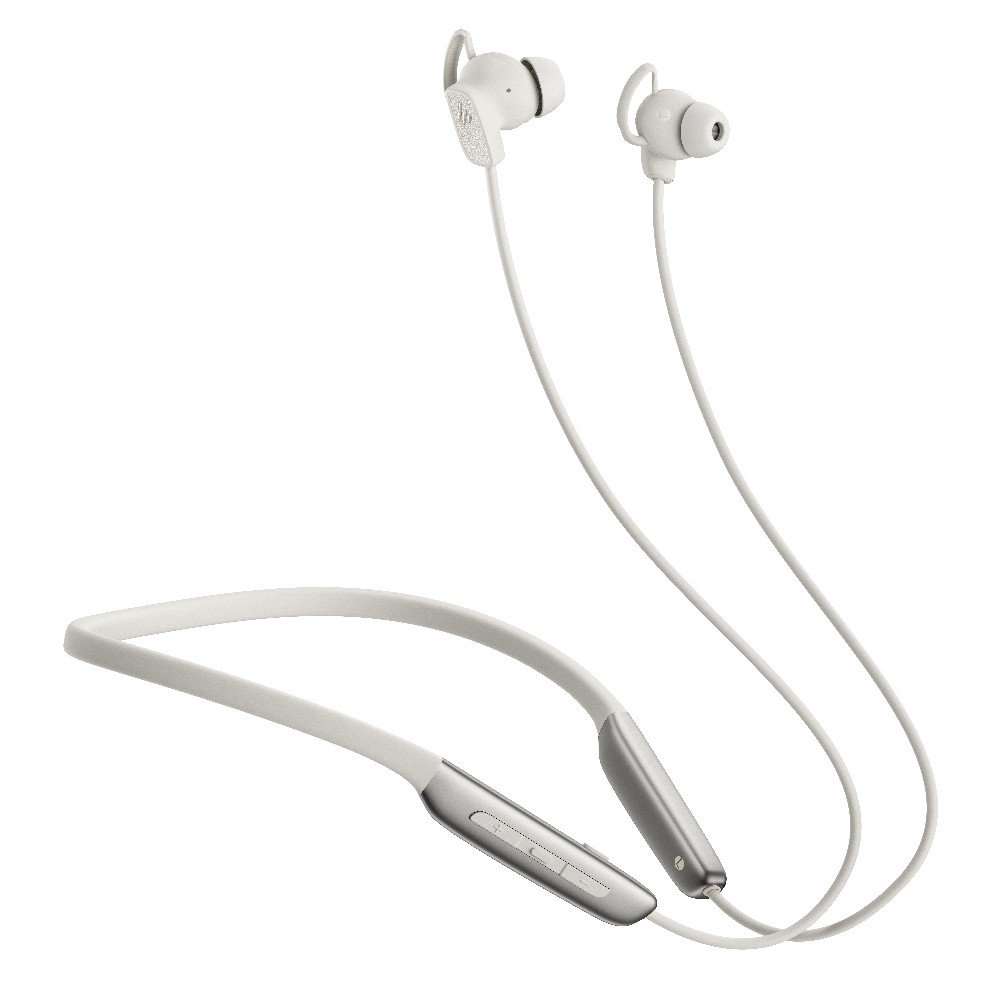 Ακουστικά Neckband BT Hybrid ANC Edifier W280NB Pro Λευκό
