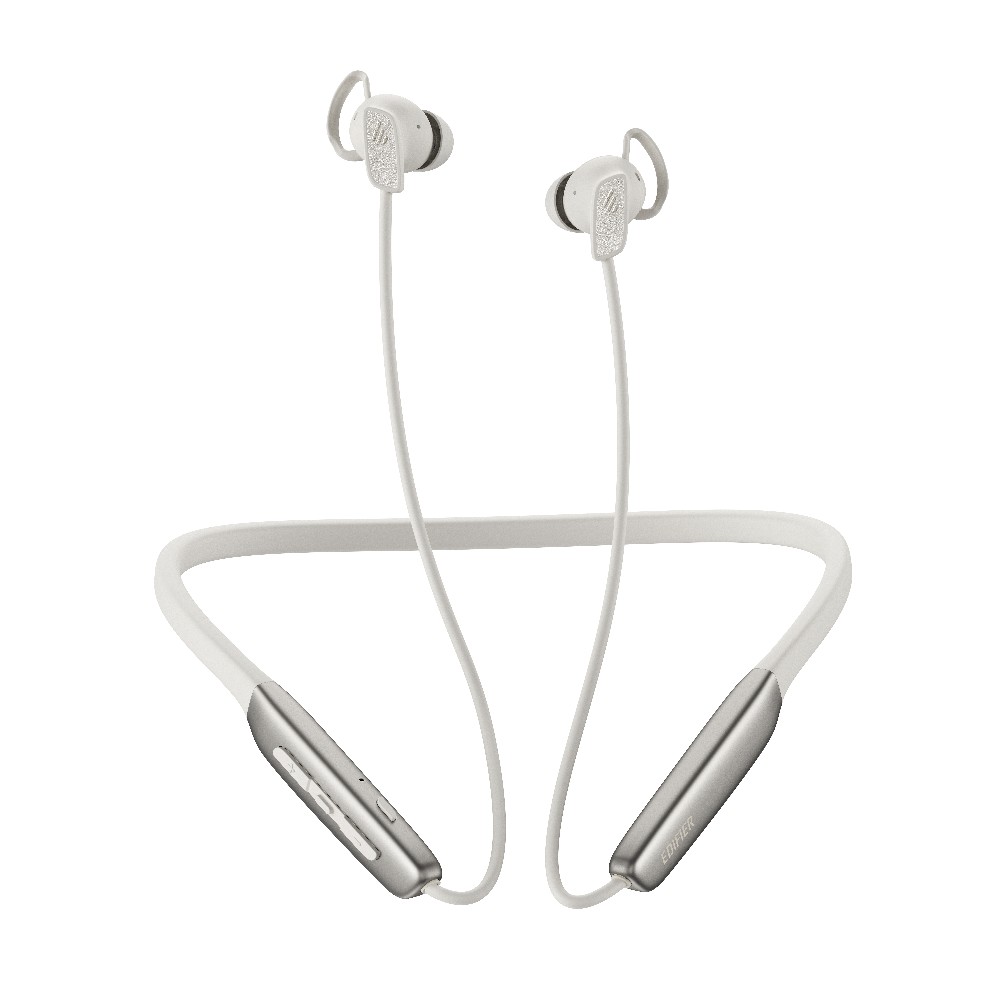 Ακουστικά Neckband BT Hybrid ANC Edifier W280NB Pro Λευκό