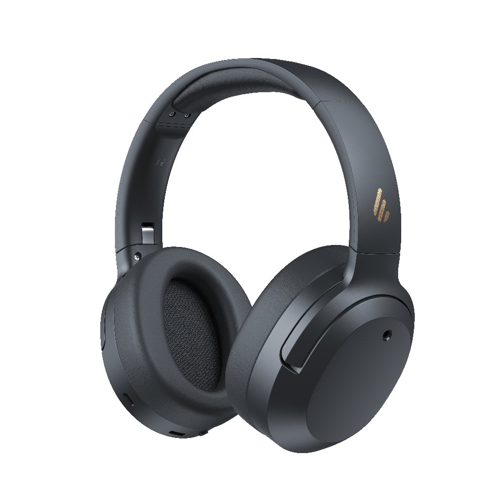Ακουστικά Κεφαλής BT Hybrid ANC Edifier W820NB Plus v2.0 Γκρι