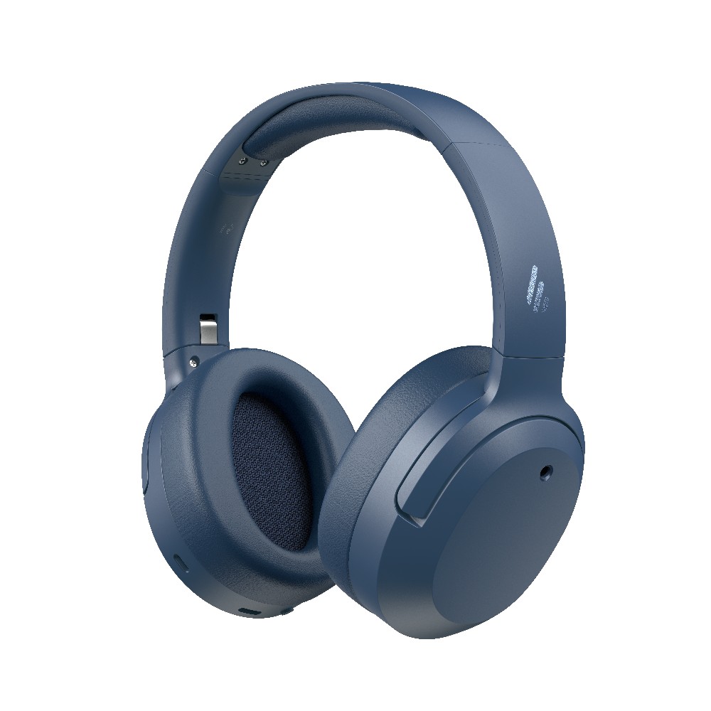 Ακουστικά Κεφαλής BT Hybrid ANC Edifier W820NB Plus v2.0 Μπλέ