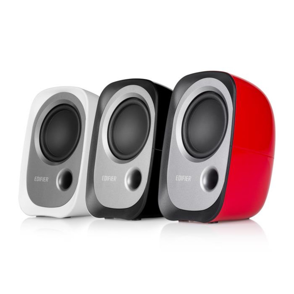 Ηχεία 2.0 Edifier R12U Μαύρο