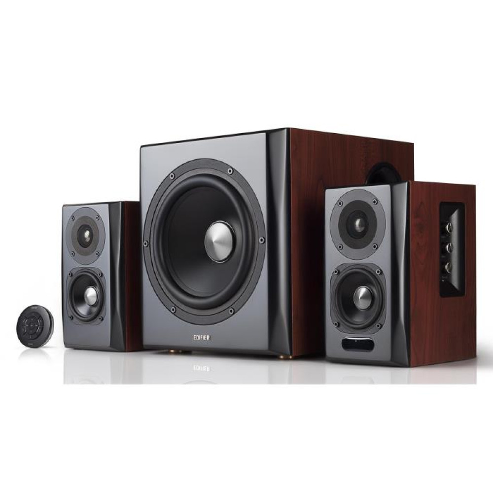 Ηχεία Edifier S350DB Καφέ