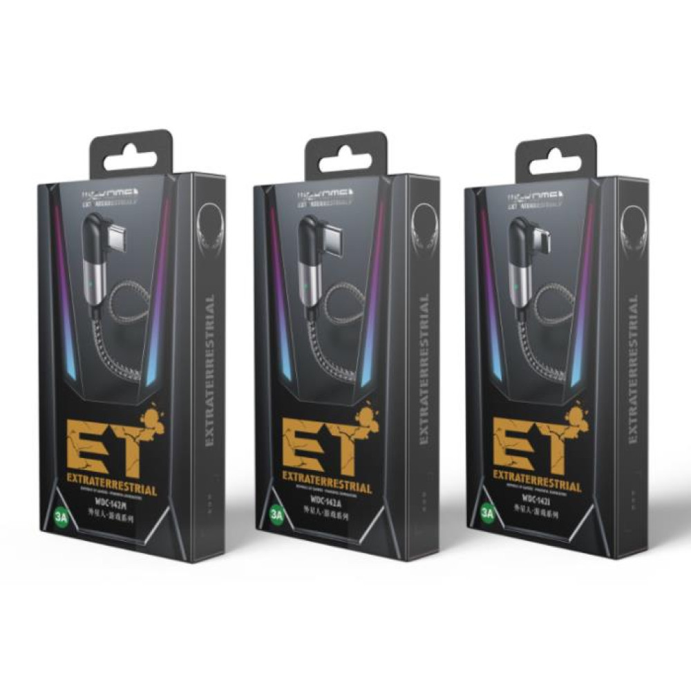 Καλώδιο Gaming WK WDC-142 USB σε Micro USB 1m Angle