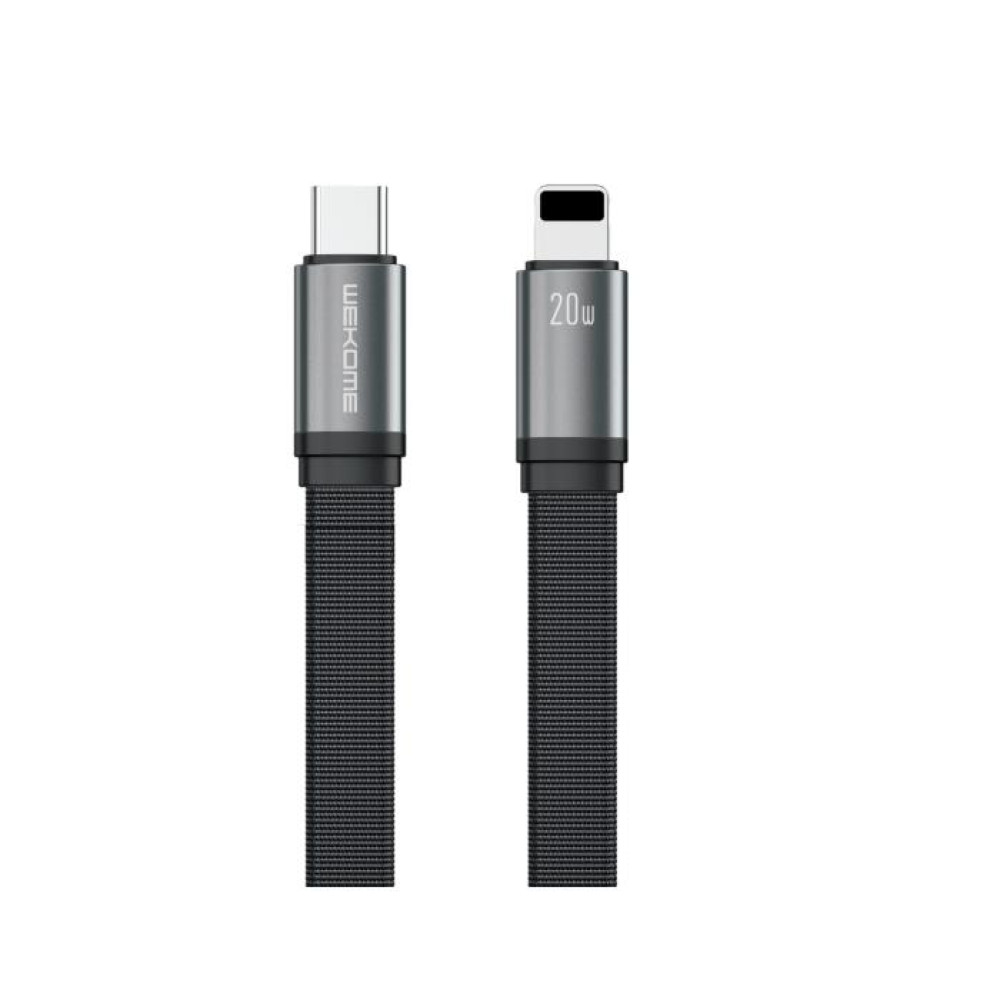 Καλώδιο Φόρτισης WK WDC-155 USB-C σε Lightning PD 20W 1.2m Μαύρο