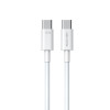 Καλώδιο Φόρτισης WK WDC-175 USB-C σε USB-C PD 120W 1.2m Λευκό