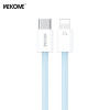 Καλώδιο Φόρτισης WK WDC-21 USB-C σε Lightning PD 27W 1m Μπλέ
