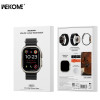 Smartwatch WK WH-02 Tιτάνιο Xρυσό
