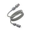 Καλώδιο Φόρτισης WK WDC-48 4 σε 1 PD 240W 1m Γκρι