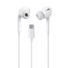 Ακουστικά USB-C WK YB06 Λευκό