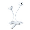 Ακουστικά USB-C WK YB06 Λευκό