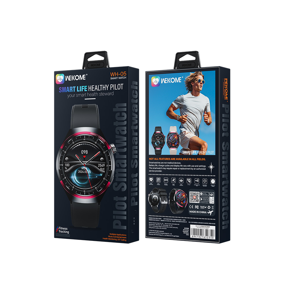 Smartwatch WK WH-05 Μαύρο