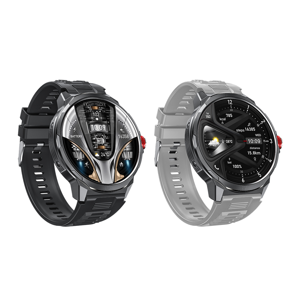 Smartwatch WK WH-07 Μαύρο