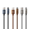 Καλώδιο Φόρτισης WK WDC-63a USB σε USB-C PD 66W 1.2m Μαύρο