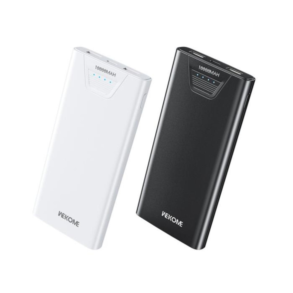 Power Bank 10000mAh 12W WK WP-101 2 Θέσεων Μαύρο