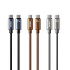 Καλώδιο Φόρτισης WK WDC-64 USB-C σε USB-C PD 65W 1.2m Μαύρο