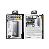 Power Bank 10000mAh PD 35W WK WP-61 2 Θέσεων, με καλώδιο USB-C/Lightning Λευκό